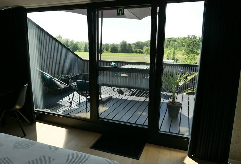 غرفة ديلوكس, B&b De Stuifduinen