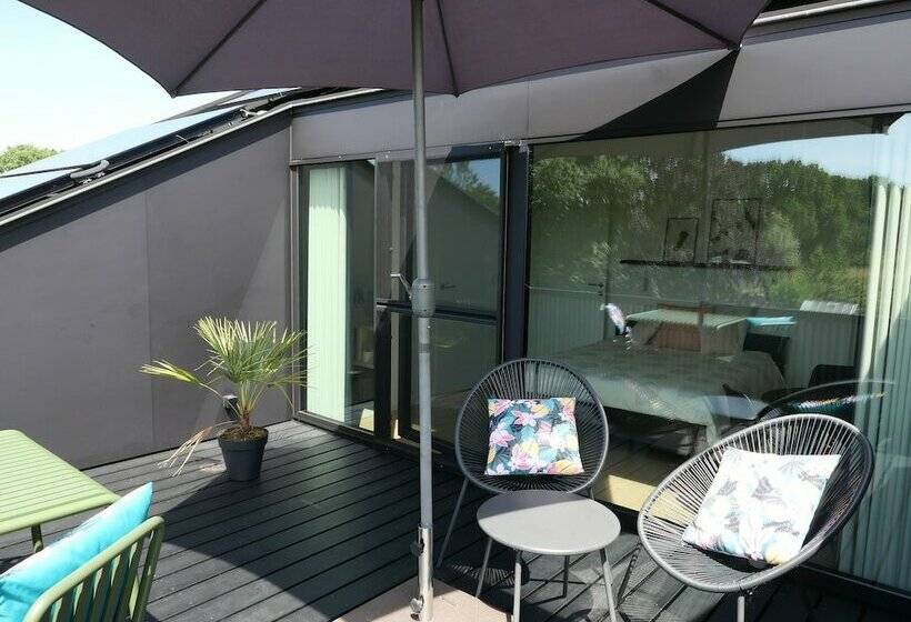 غرفة ديلوكس, B&b De Stuifduinen