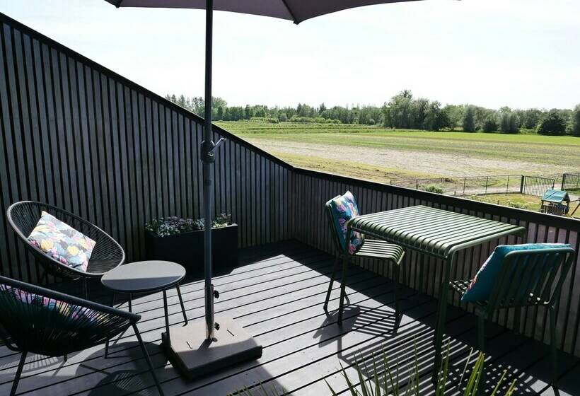 غرفة ديلوكس, B&b De Stuifduinen