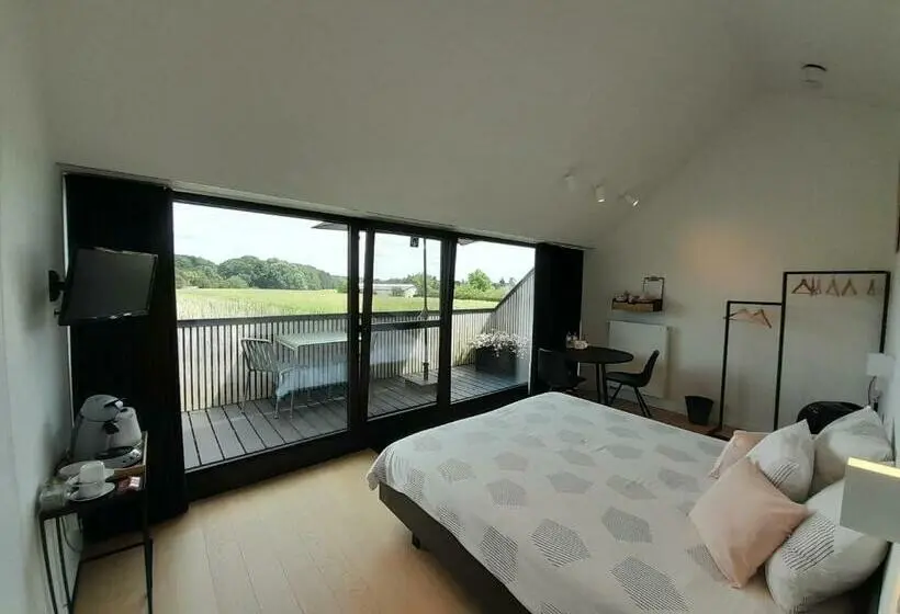 テラス付きスタンダードルーム, B&b De Stuifduinen