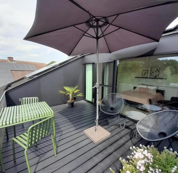 غرفة ديلوكس, B&b De Stuifduinen