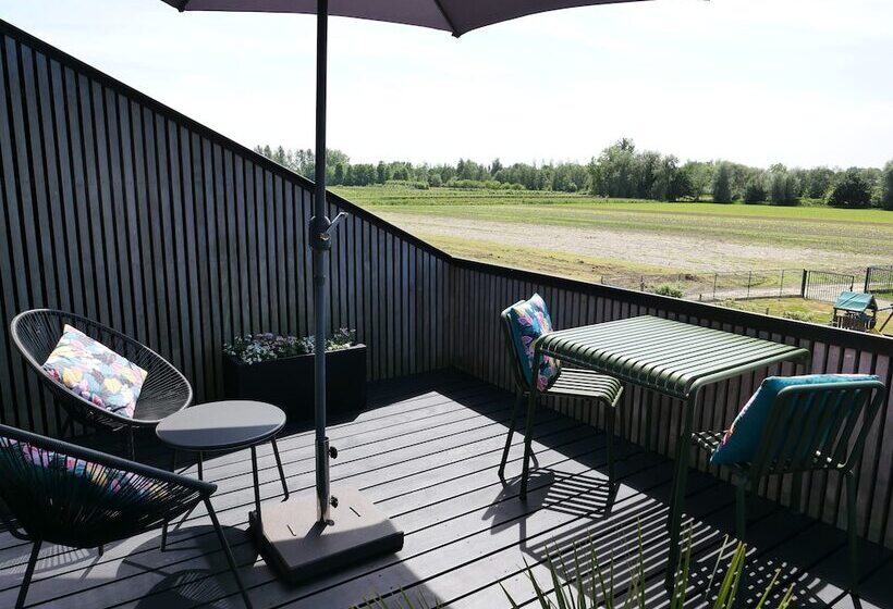 غرفة ديلوكس, B&b De Stuifduinen