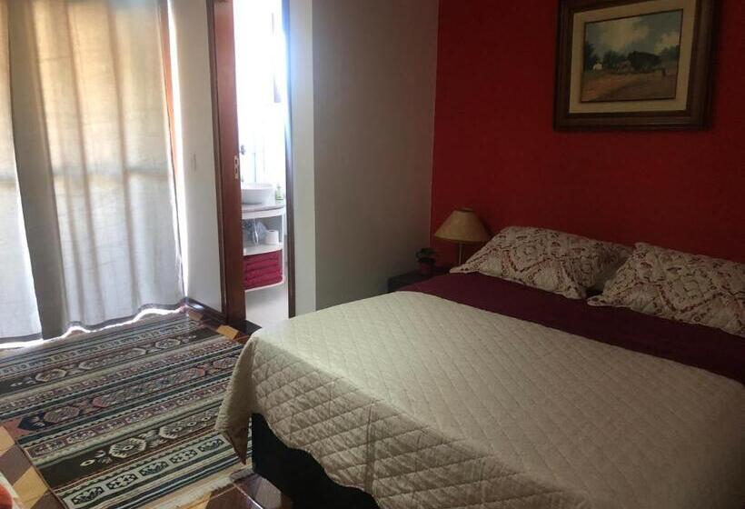 סוויטה משפחתית, Pousada Nova Suiça