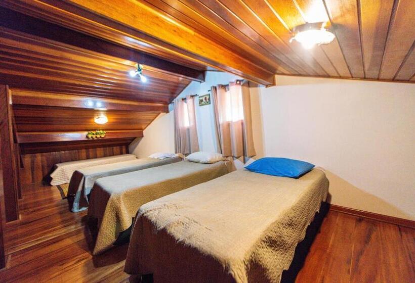 סוויטה משפחתית, Pousada Nova Suiça