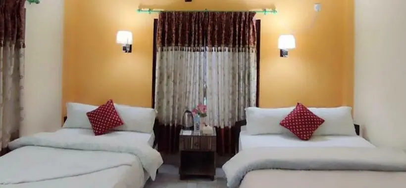 Standard Triple Room with Terrace, Rhino Land Jungle Lodge