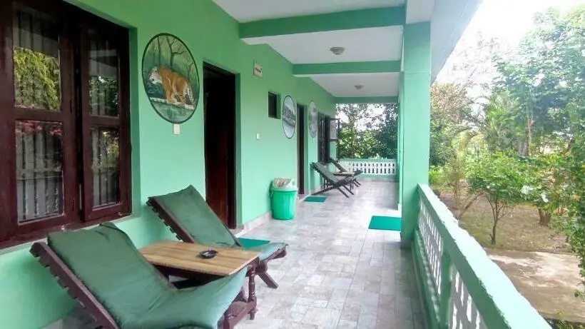 Standard Triple Room with Terrace, Rhino Land Jungle Lodge