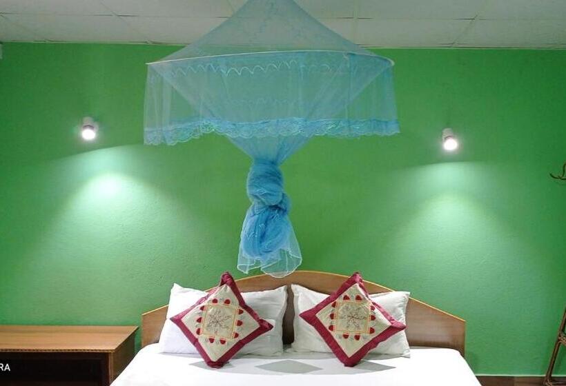 اتاق خانوادگی با چشم‌انداز باغ, Rhino Land, Sauraha