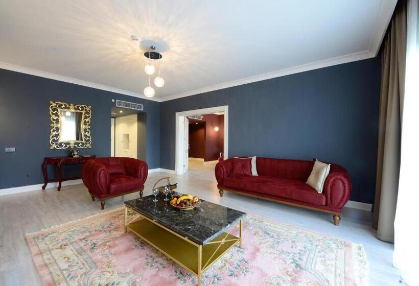 Президентский Люкс, Heybeli