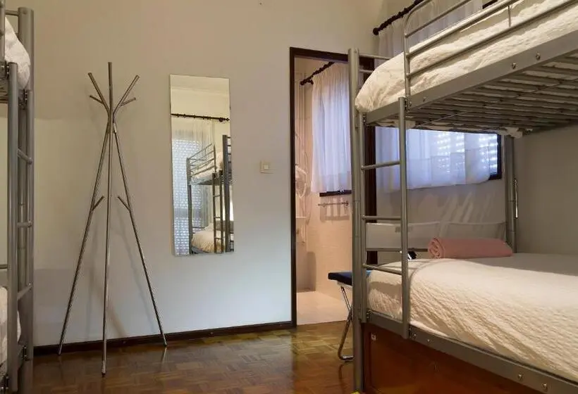 Standard Neljän Hengen Huone Parveke, Hostel Carvalho