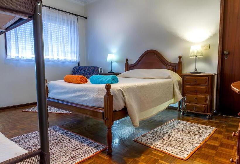 Четырехместный Номер Стандарт, Hostel Carvalho