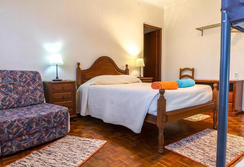 Четырехместный Номер Стандарт, Hostel Carvalho