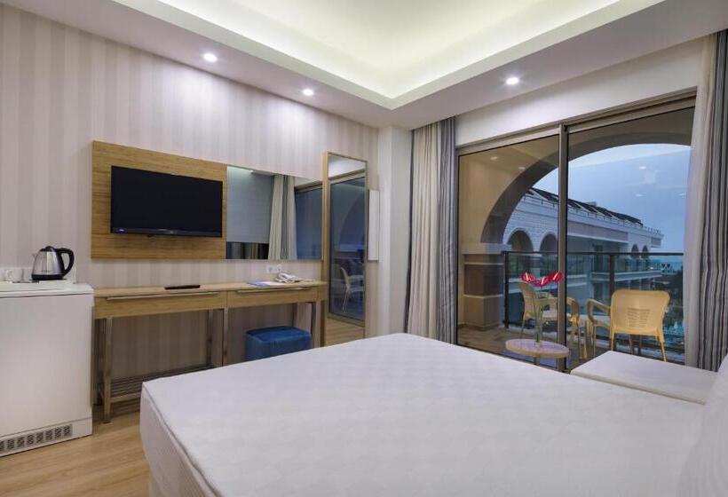 サイドオーシャンビュースタンダードルーム, Dosinia Luxury Resort Ultra All Inclusive