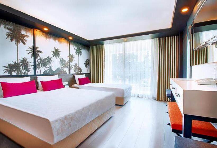 ガーデンビュースタンダードルーム, Dosinia Luxury Resort Ultra All Inclusive