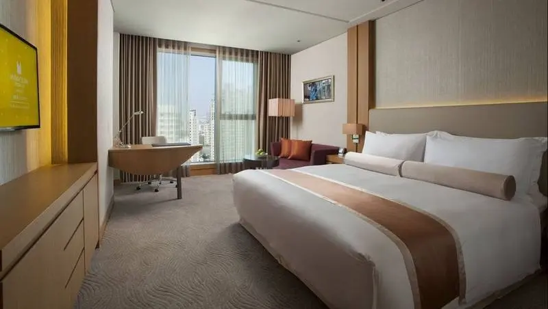 Classic-huone King-vuode, Grand Hotel Des Sablettes Plage, Curio Collection By Hilton