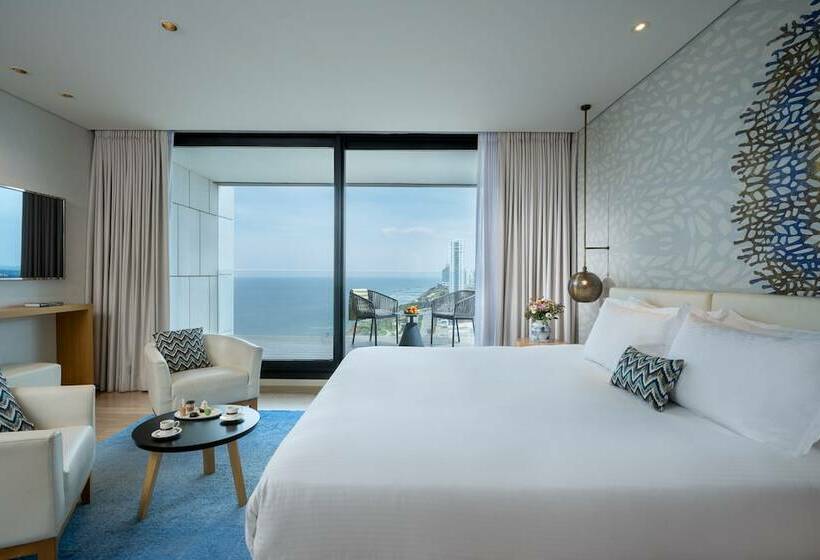 Premium-huone Merinäkymä, Vert Lagoon Netanya By Afi Hotels