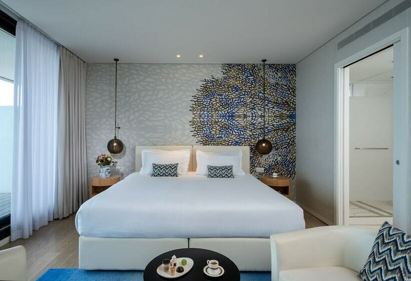 Premium-huone Merinäkymä, Vert Lagoon Netanya By Afi Hotels