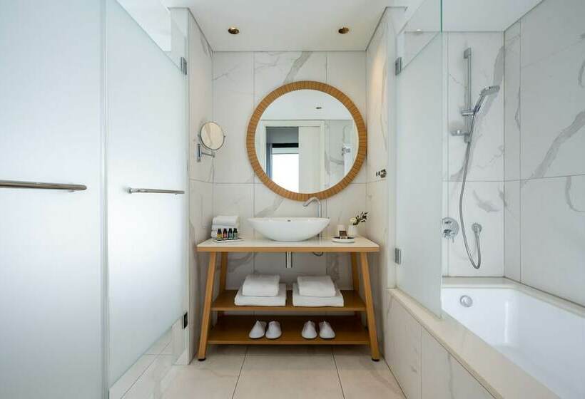 Premium-huone Merinäkymä, Vert Lagoon Netanya By Afi Hotels