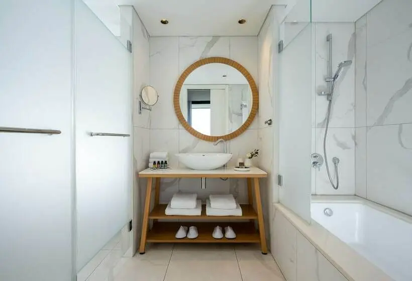 Premium-huone Merinäkymä, Vert Lagoon Netanya By Afi Hotels