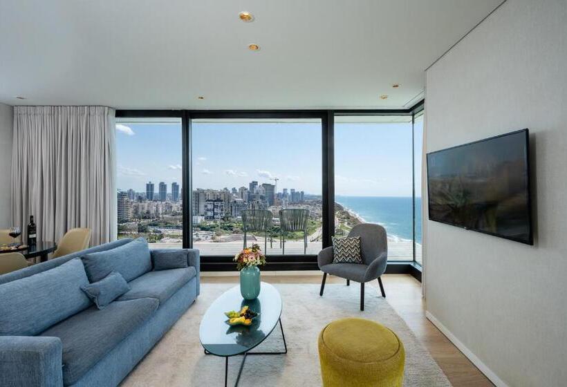 Executive-sviitti, Vert Lagoon Netanya By Afi Hotels