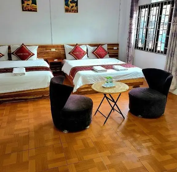 デラックスファミリールーム, Vang Vieng Victory Guesthouse