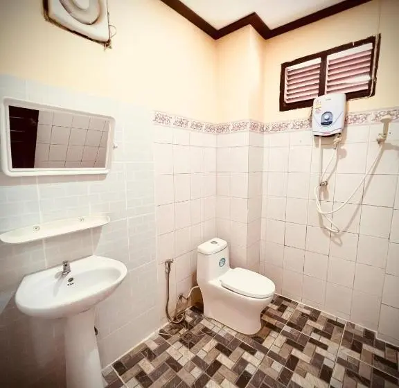 デラックスファミリールーム, Vang Vieng Victory Guesthouse