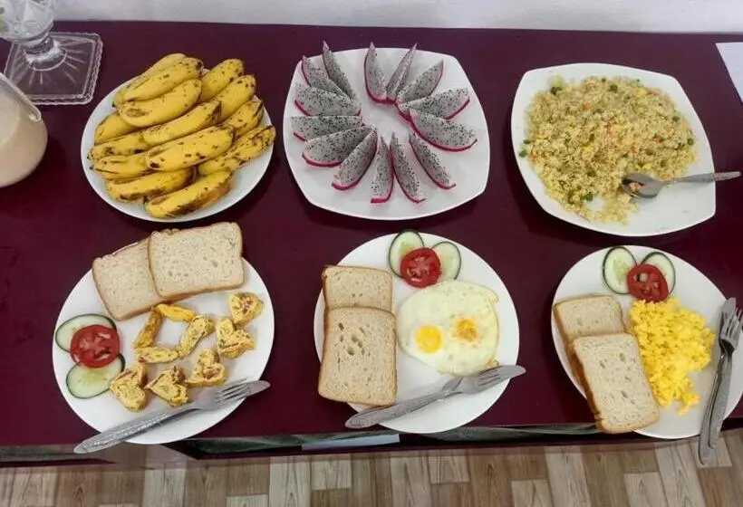 デラックスファミリールーム, Vang Vieng Victory Guesthouse