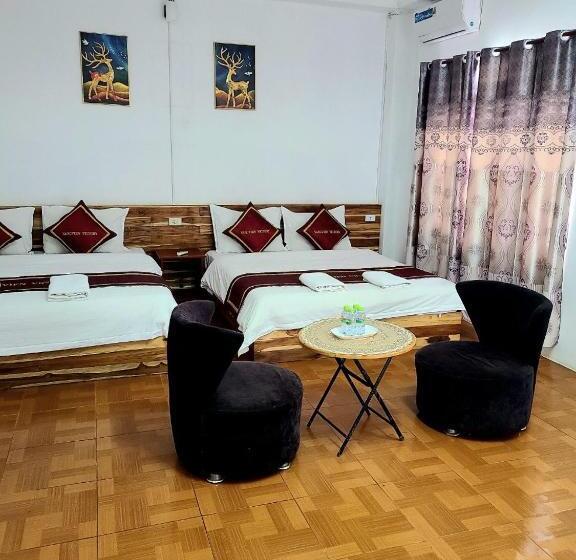 اتاق لوکس خانوادگی, Vang Vieng Victory Guesthouse