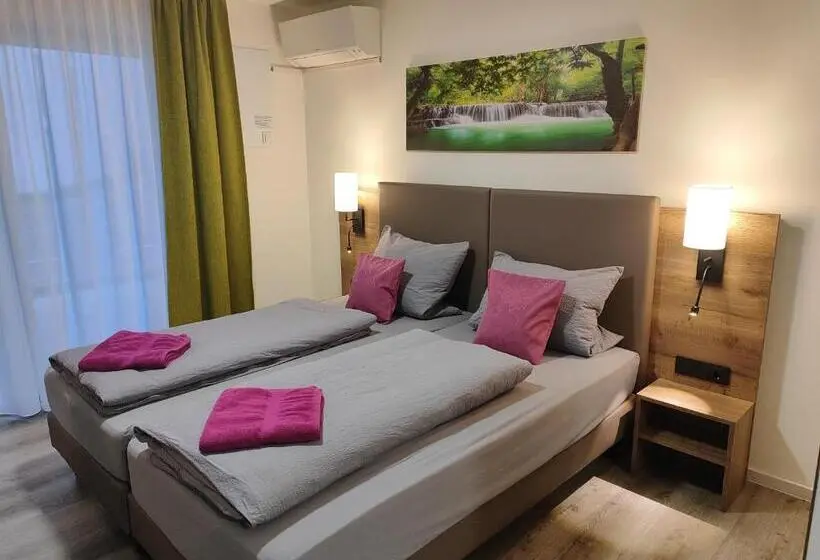 デラックスルーム, Gästehaus Stock Zimmer Wasserfall