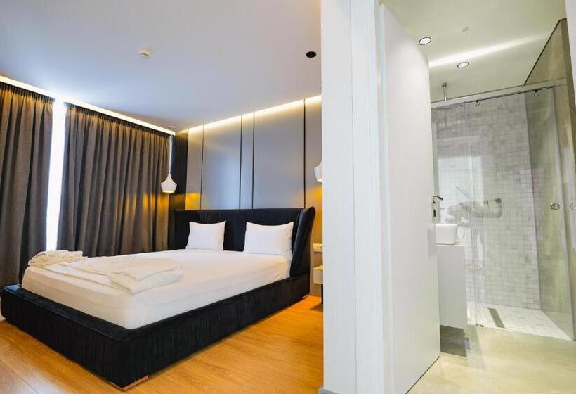 オーシャンビューのデラックストリプルルーム, L Amo Del Mare