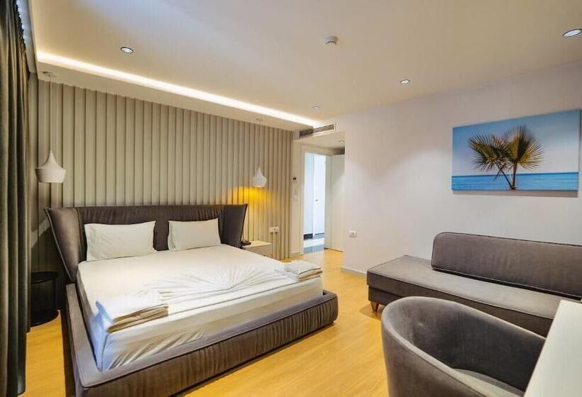 オーシャンビューのデラックストリプルルーム, L Amo Del Mare