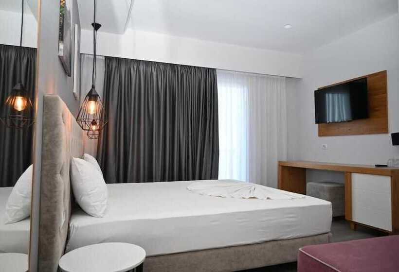 オーシャンビューデラックスルームバルコニー付き, L Amo Del Mare