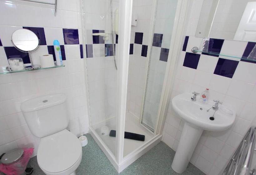 غرفة قياسية سرير كينج, The Capri Guesthouse