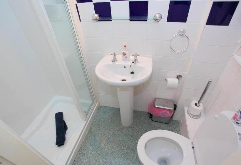 غرفة عائلية سرير بطابقين, The Capri Guesthouse