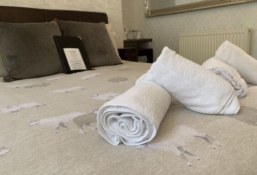 غرفة قياسية سرير كينج, The Capri Guesthouse