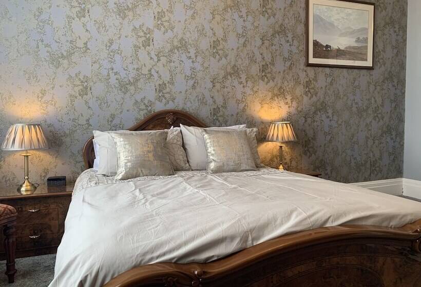 غرفة قياسية سرير كينج, The Capri Guesthouse