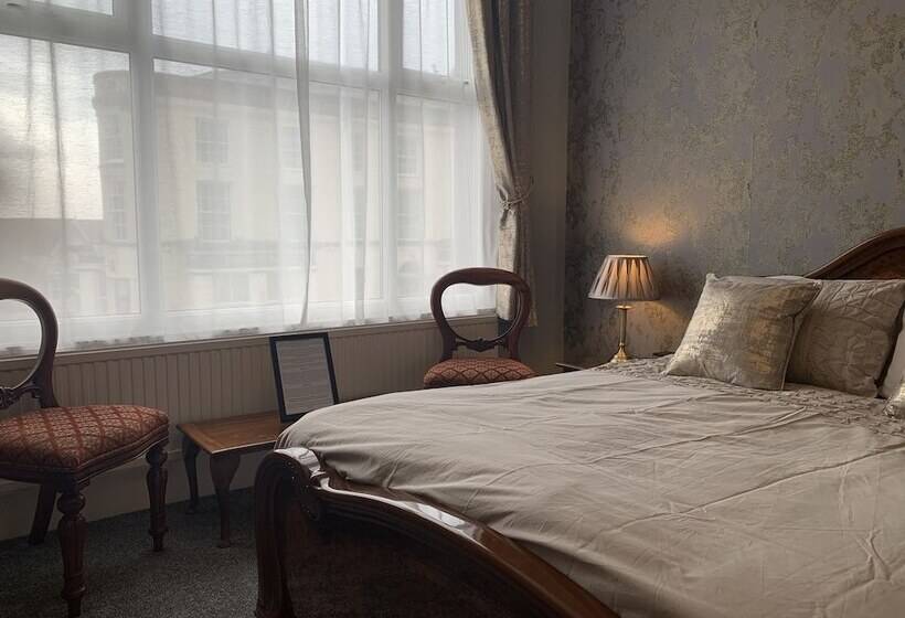 غرفة قياسية سرير كينج, The Capri Guesthouse