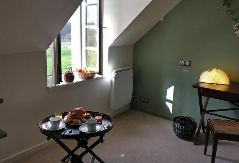 غرفة عائلية, Les Jardins De La Matz