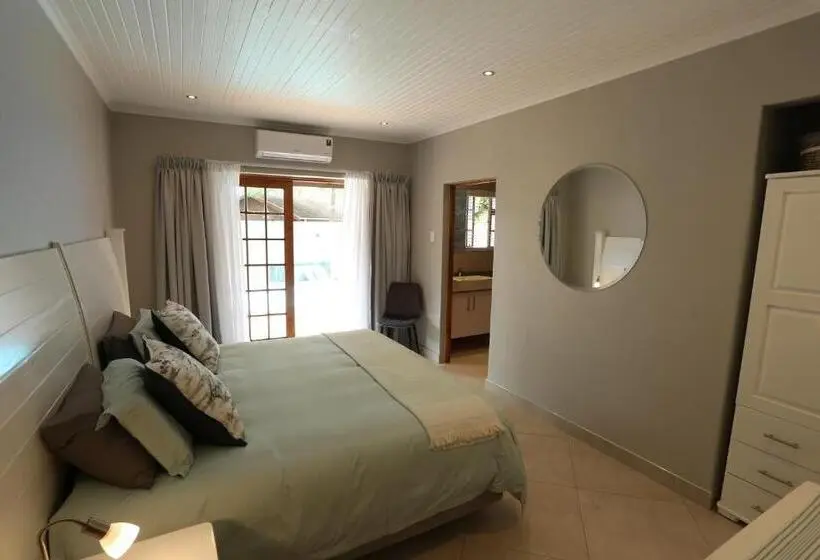 キングサイズベッドのデラックスルーム, Rhino Coast Guesthouse