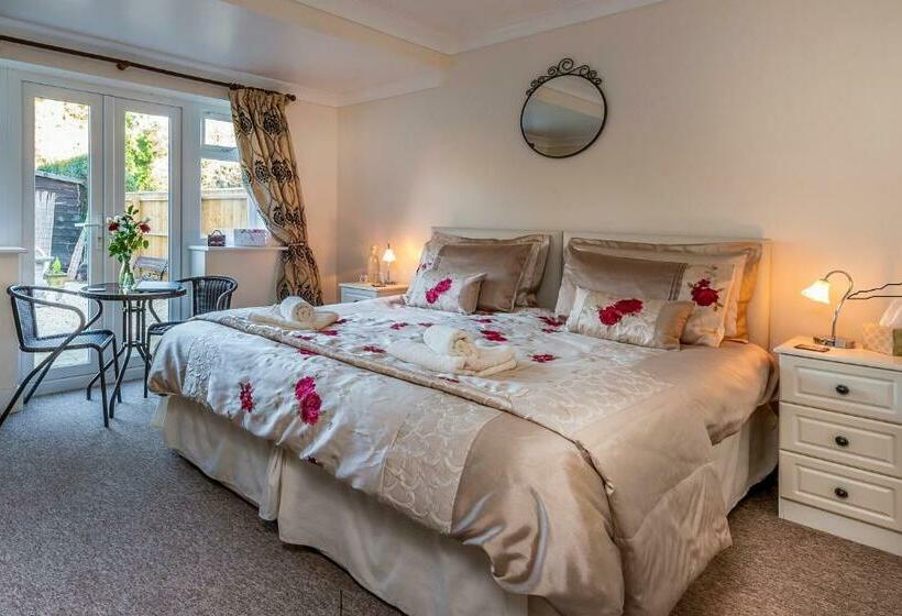 Номер Superior Вид на Сад, Wimborne Lodge
