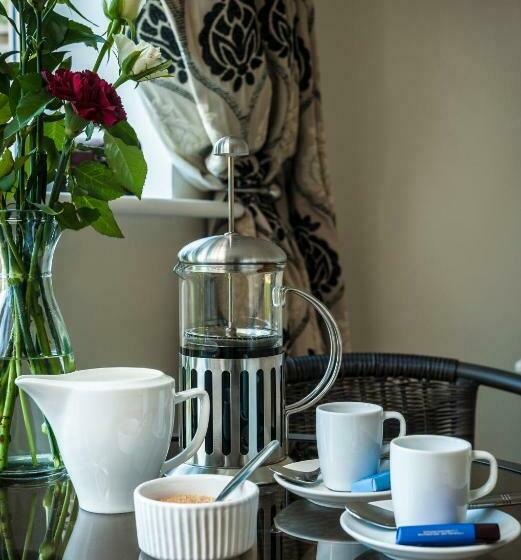 غرفة سوبيريور مطلّة علي الحديقة, Wimborne Lodge