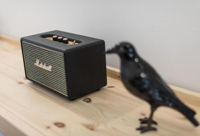 سوئیت با بالکن, Bubusuites