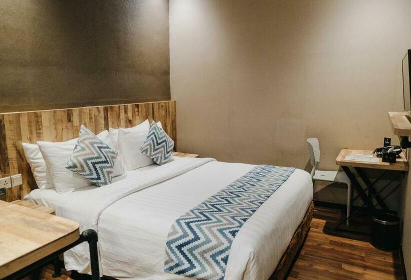 Номер Стандарт Вид на Сад, All Nite & Day Palembang Veteran