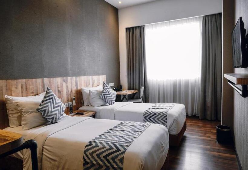 Номер Superior Вид на Город, All Nite & Day Palembang Veteran