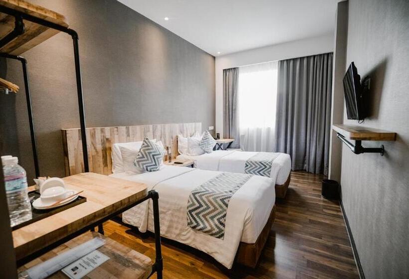 Номер Superior Вид на Город, All Nite & Day Palembang Veteran