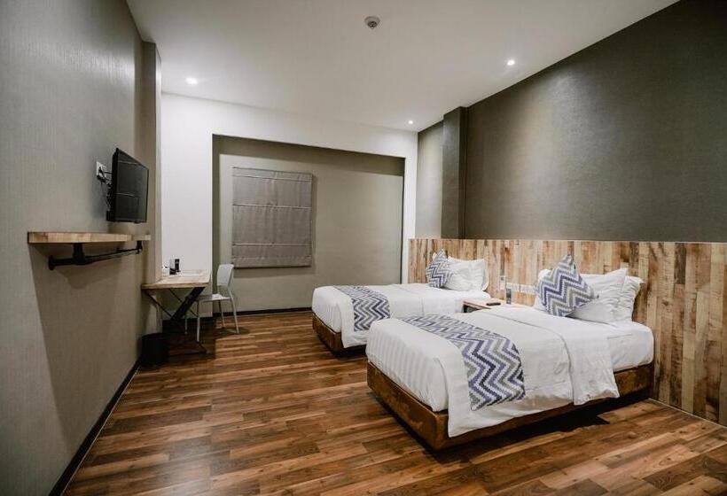 Номер Deluxe Вид на Сад, All Nite & Day Palembang Veteran