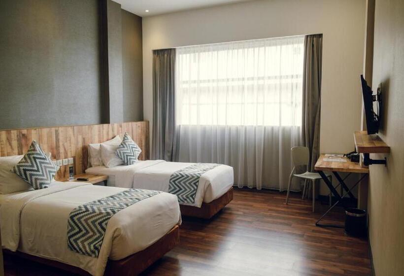 Номер Deluxe Вид на Город, All Nite & Day Palembang Veteran