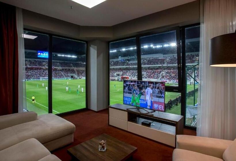 آپارتمان سوپریور 1 خوابه, Arena