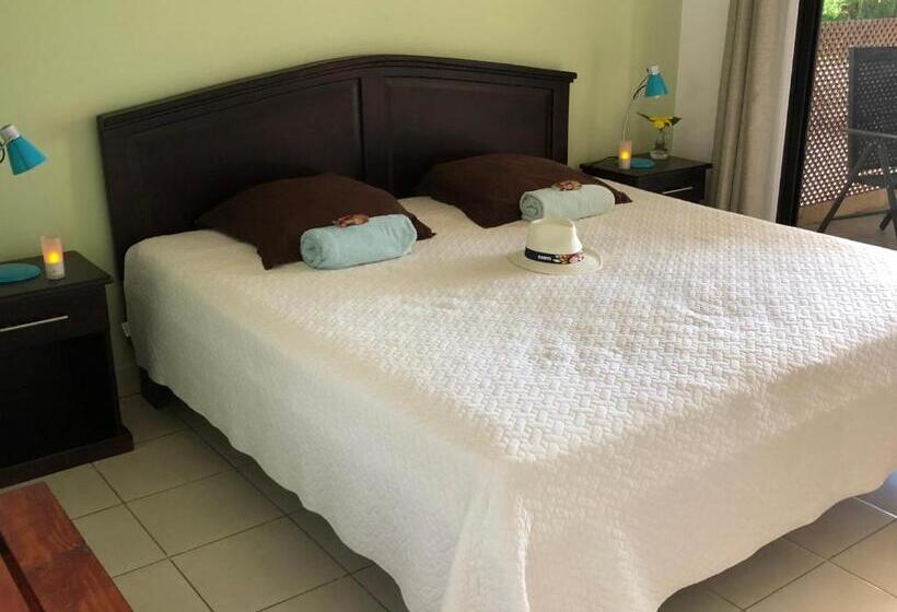 스위트 킹사이즈 침대, Casa Del Toucan