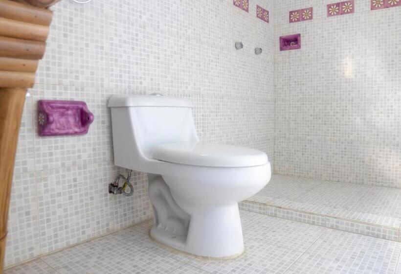 اتاق استاندارد با تخت بزرگ, Posada Jarritos