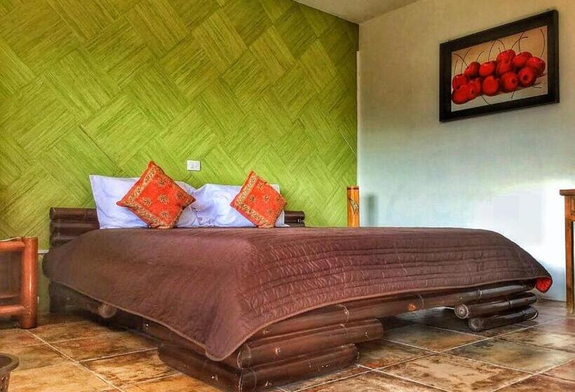 اتاق استاندارد با تخت بزرگ, Posada Jarritos